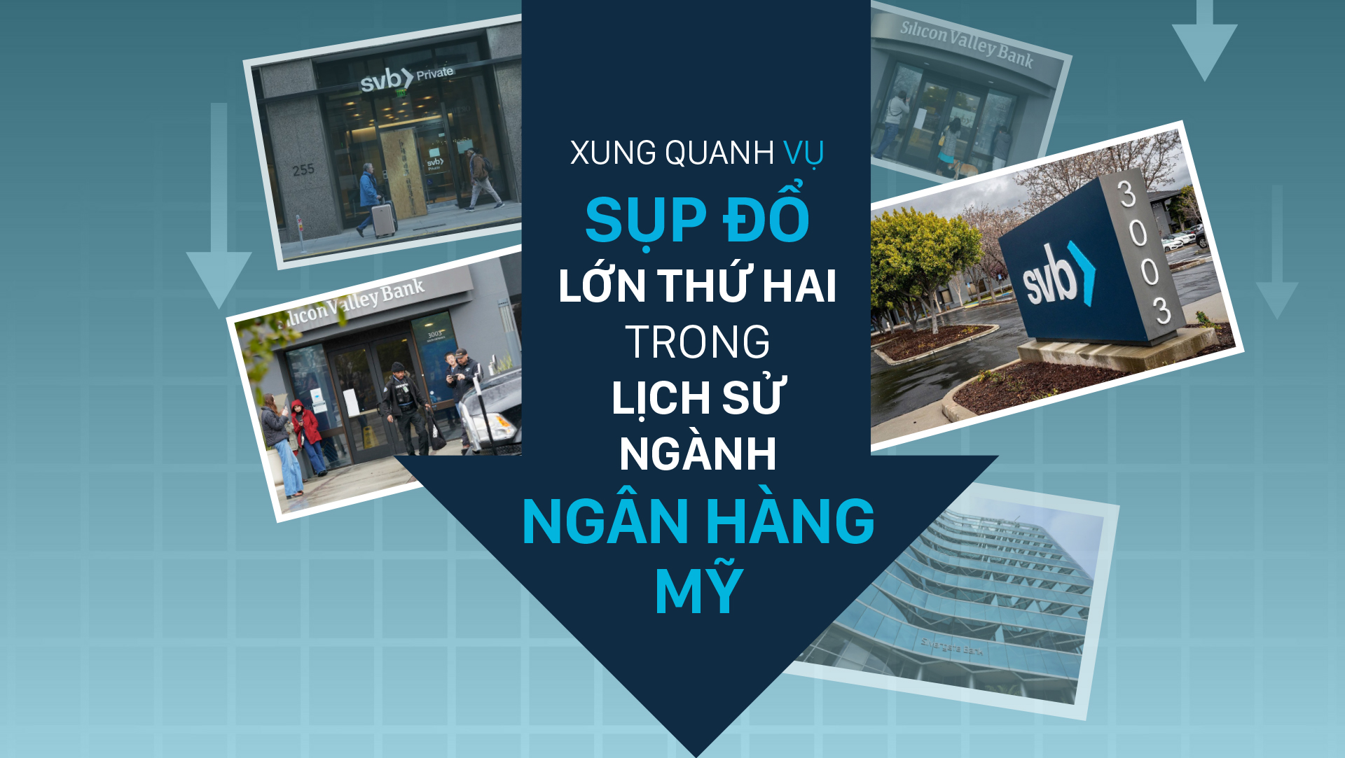 Xung quanh vụ sụp đổ lớn thứ hai trong lịch sử ngành ngân hàng Mỹ