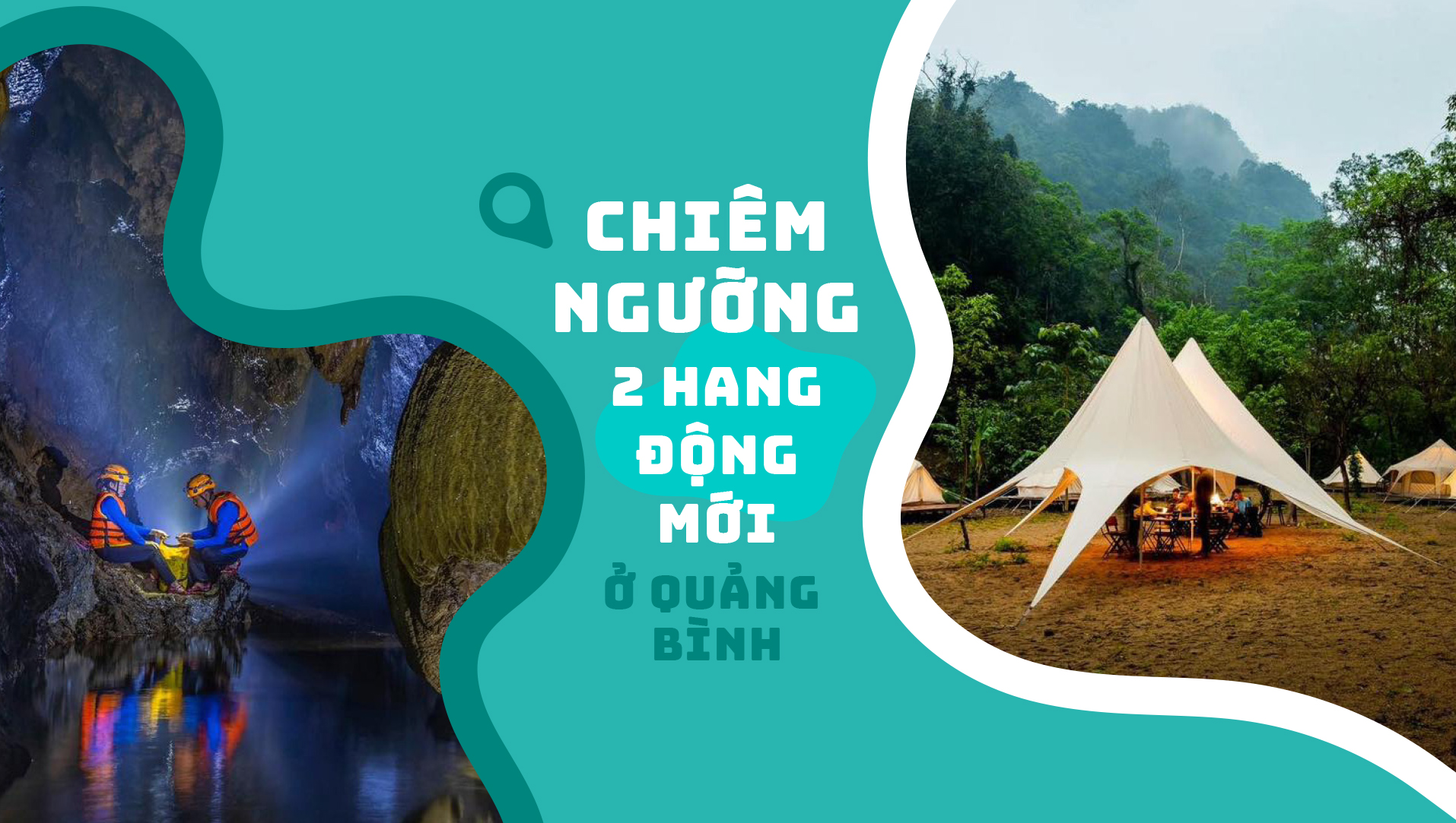 Chiêm ngưỡng 2 hang động mới ở Quảng Bình