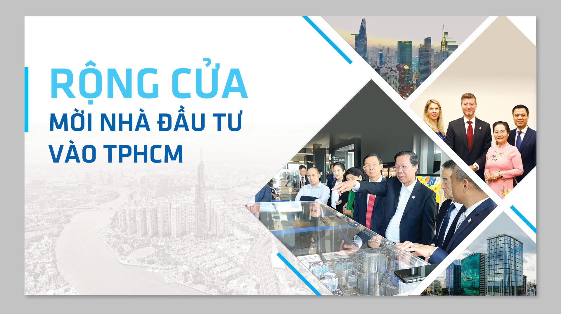 Rộng cửa mời nhà đầu tư vào TPHCM