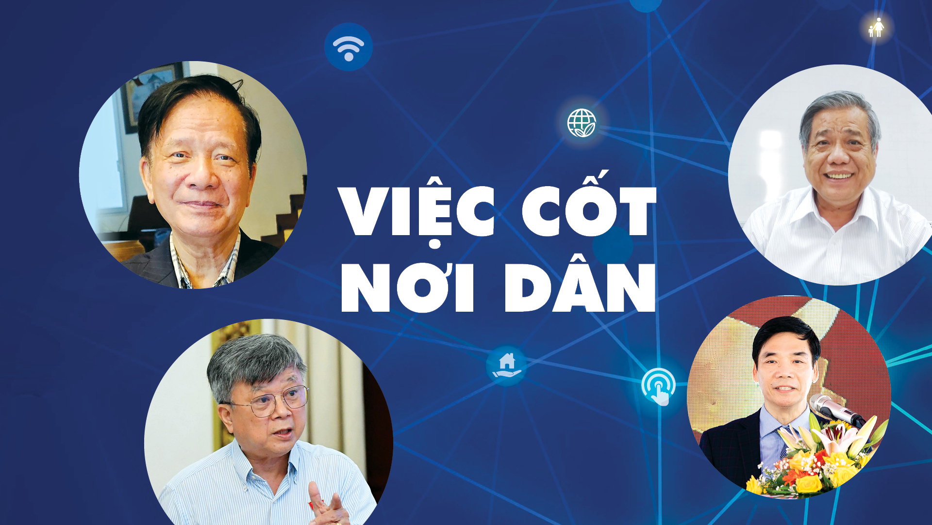 Việc cốt nơi dân