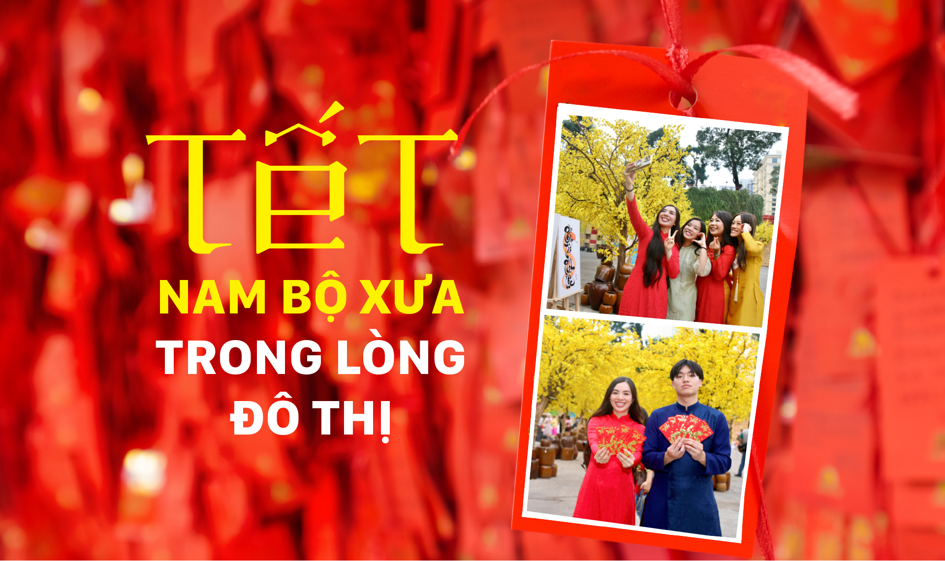 Tết Nam bộ xưa trong lòng đô thị