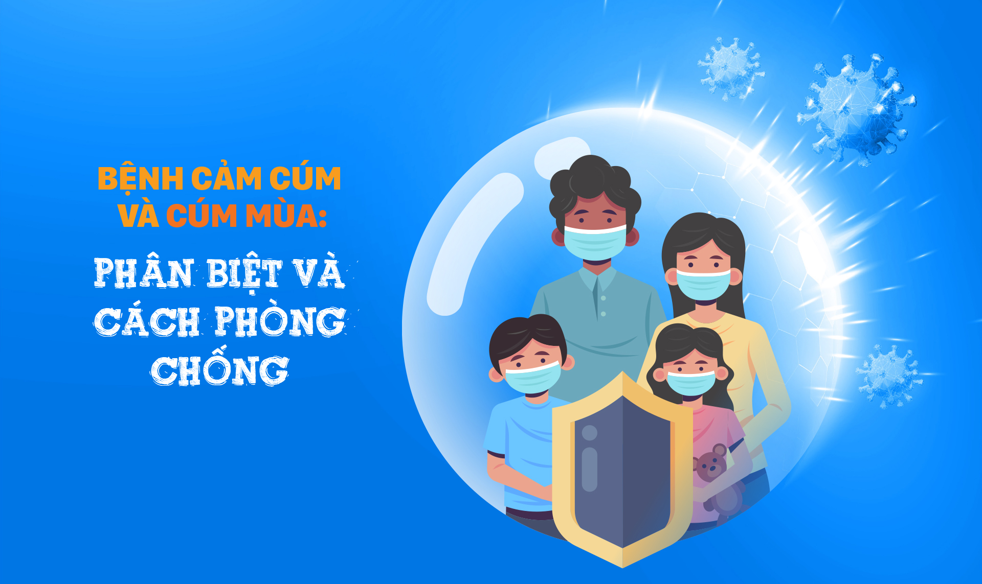 Bệnh cảm cúm và cúm mùa: Phân biệt và cách phòng chống