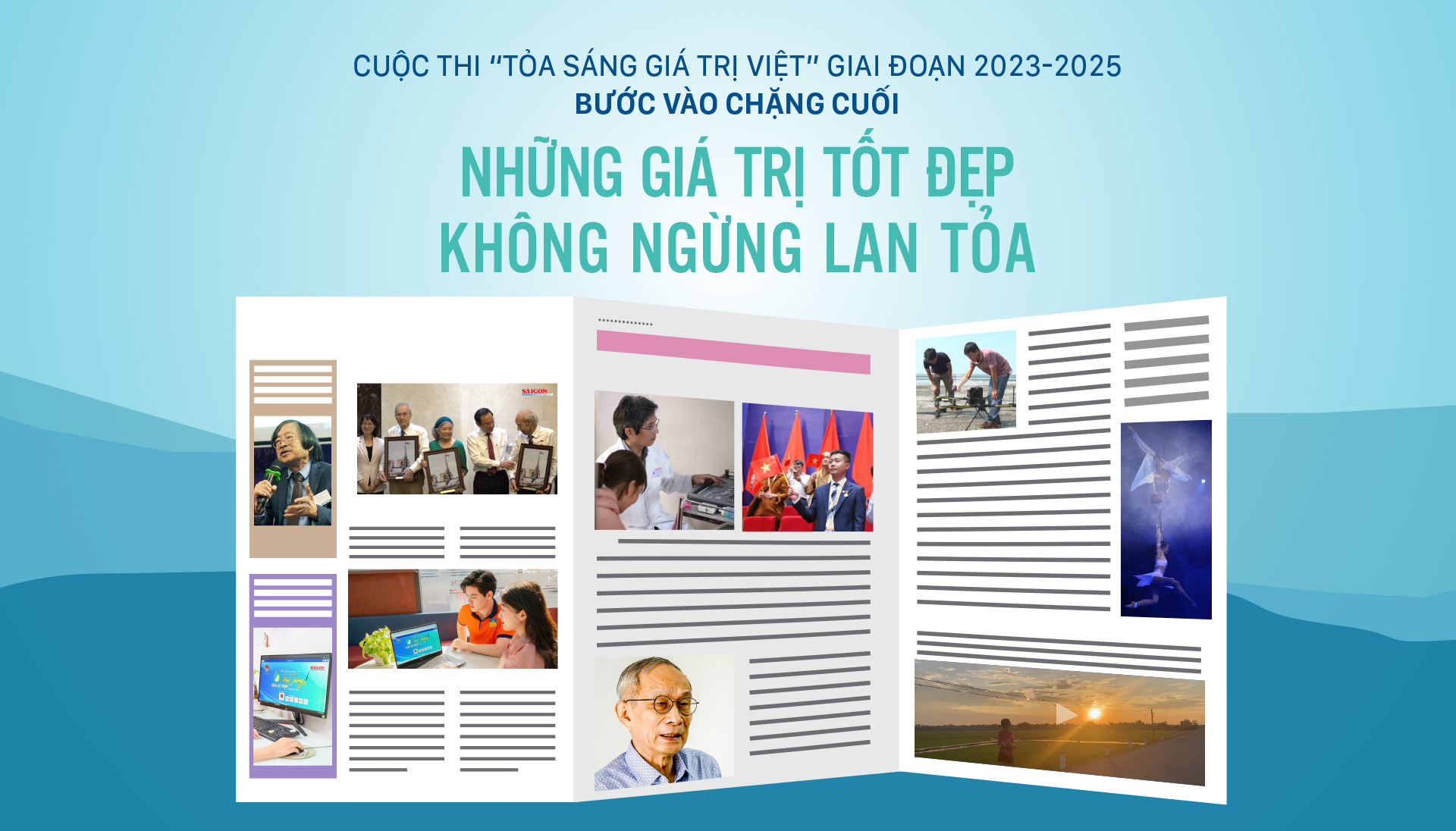 Những giá trị tốt đẹp không ngừng lan tỏa