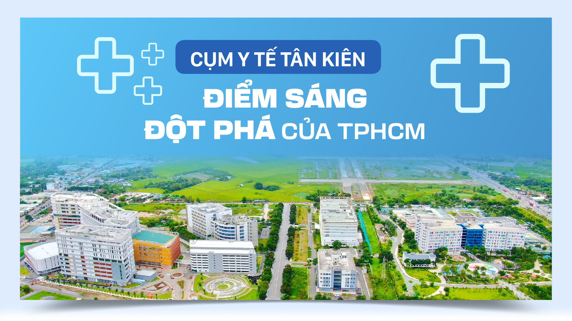 Cụm Y tế Tân Kiên: Điểm sáng đột phá của TPHCM