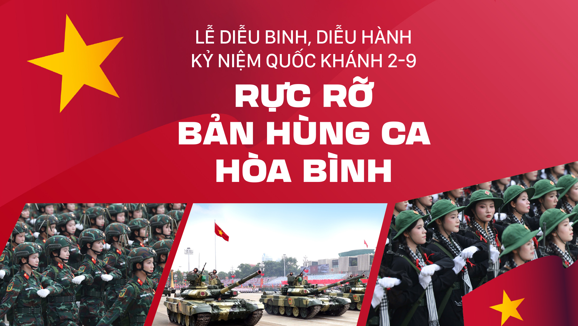 Rực rỡ bản hùng ca hòa bình 