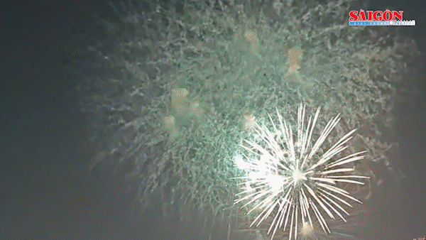 HCMC's spectacular 11 fireworks spots on Lunar New Year's Eve