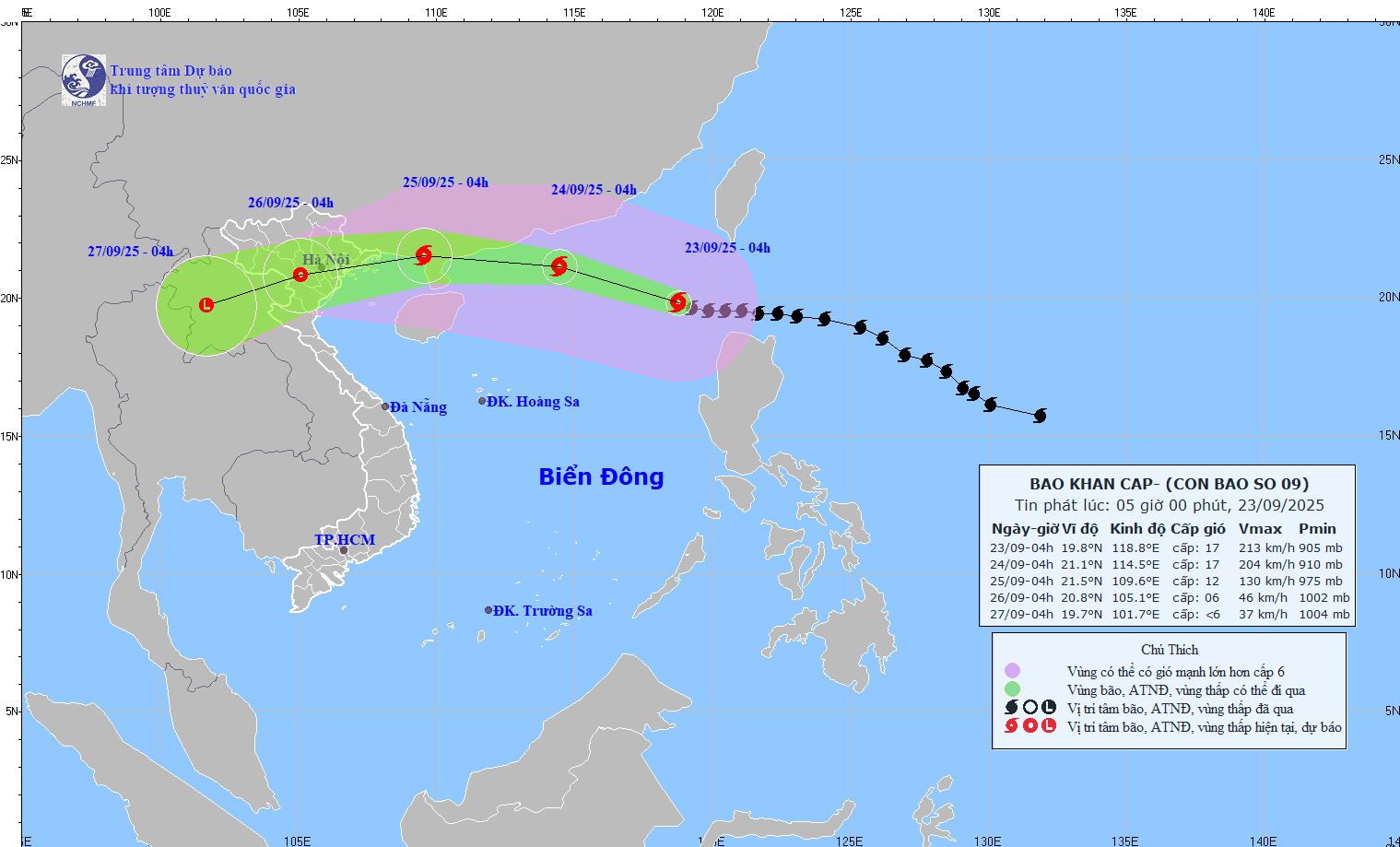 Storm track map at 4 a.m. on September 23, according to the National Center for Hydro-Meteorological Forecasting img-2546-2363-4879.gif
