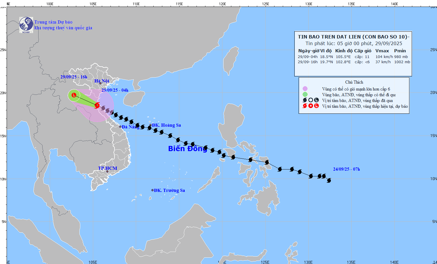 Landfall location of storm No.10 on the night of September 28 and the morning of September 29 img-2798-1732-6163.gif