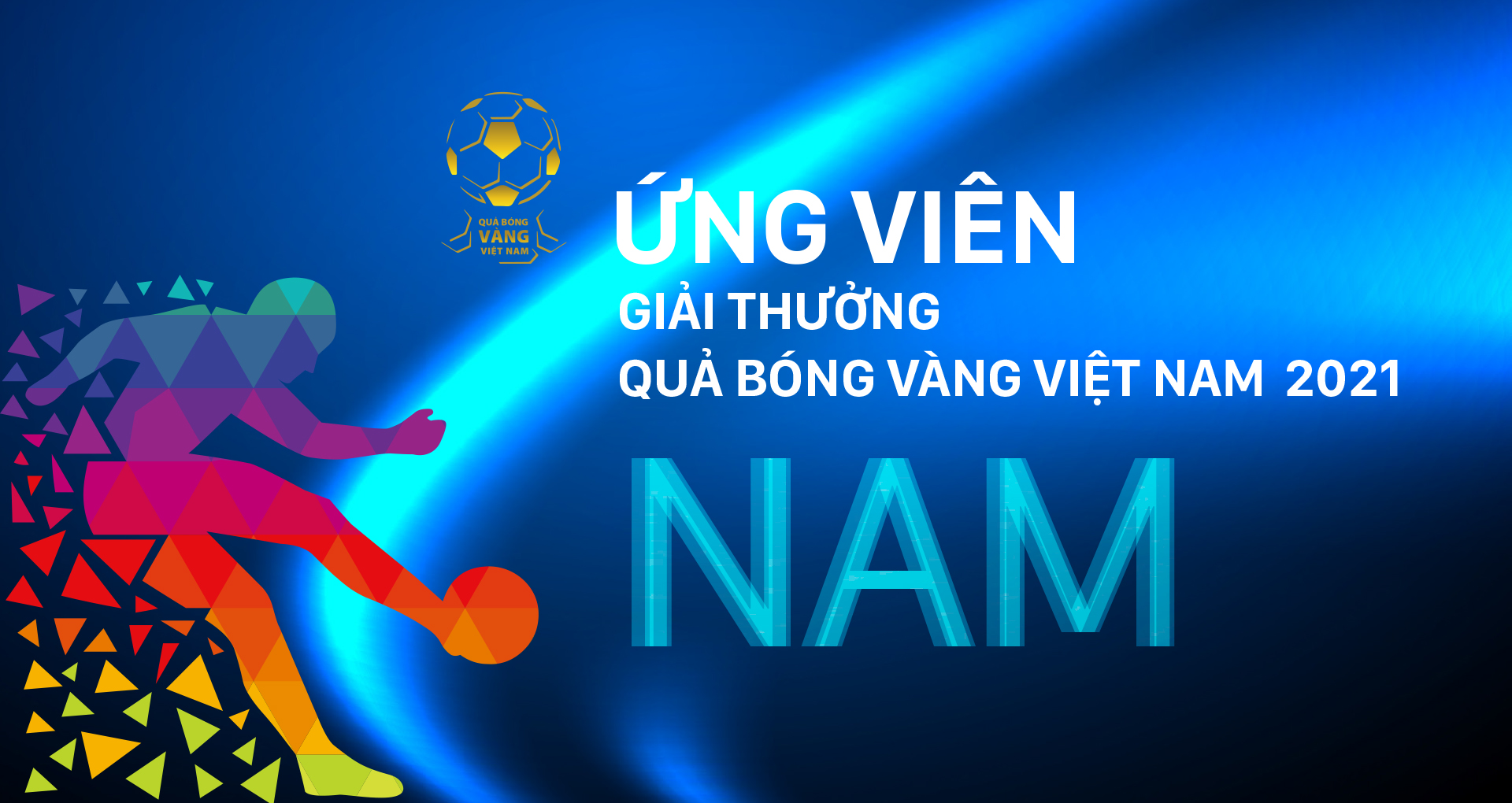 Các ứng viên Quả bóng vàng nam 2021