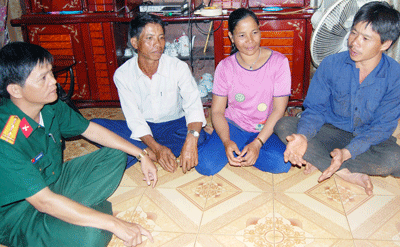 Binh đoàn 15 gắn bó với thôn làng
