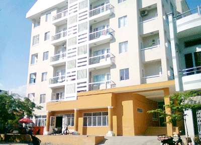 An apartment block on Ba Hom Street in District 6 is part of a social housing scheme for state-run company employees (Photo: SGGP) An apartment block on Ba Hom Street in District 6 is part of a social housing scheme for state-run company employees (Photo: SGGP)