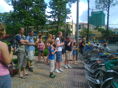 Vietnam wants to raise its image to foreign travellers through VAT refunding (Photo: U. Phuong) Vietnam wants to raise its image to foreign travellers through VAT refunding (Photo: U. Phuong)