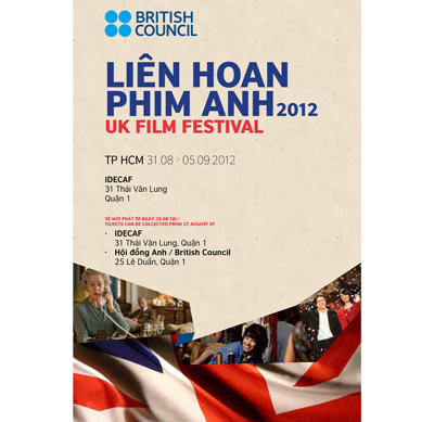 Poster of the UK Film Festival Poster of the UK Film Festival