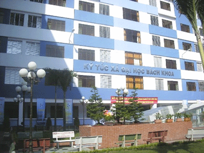 Accommodation such as this Polytechnic University dormitory in Hanoi is a dream for students from the rural areas. (Photo: SGGP) Accommodation such as this Polytechnic University dormitory in Hanoi is a dream for students from the rural areas. (Photo: SGGP)
