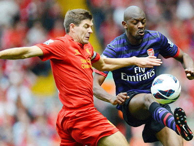Tài trí ở Anfield