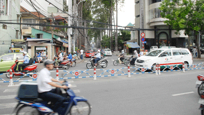 Từ nay đến cuối năm: Tiếp tục tổ chức lại hệ thống giao thông
