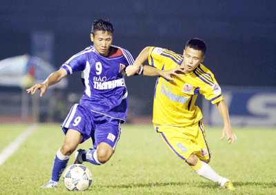 VCK giải bóng đá U21 quốc gia năm 2012: Sân chơi hạng nhất