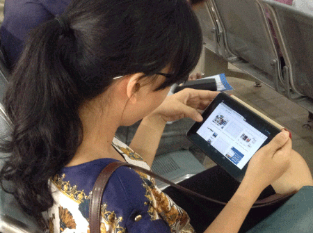 Passengers can get free wi-fi at Saigon Railway Station Passengers can get free wi-fi at Saigon Railway Station
