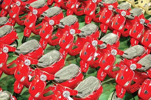 Motorbike market has entered saturation phase in Vietnam (Photo: SGGP/ Financial Investment) Motorbike market has entered saturation phase in Vietnam (Photo: SGGP/ Financial Investment)