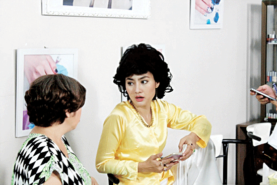 Ngọc Lan trổ tài ca hát trong phim sitcom mới
