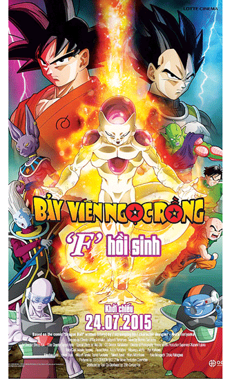 Dragon Ball Z lần đầu tiên được chiếu tại Việt Nam