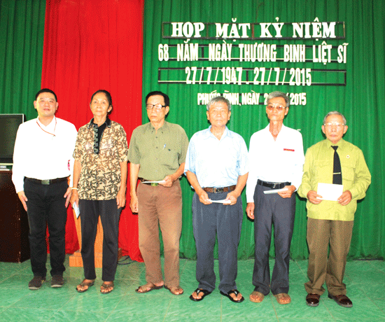 Công ty Vedan Việt Nam tài trợ 200 triệu cho Quỹ Đền ơn đáp nghĩa tỉnh Đồng Nai