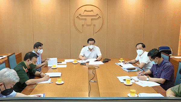 F1 Covid-19 patients in Hanoi found to be F0