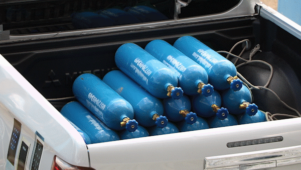 HCMC man sets up “oxygen ATM” program 