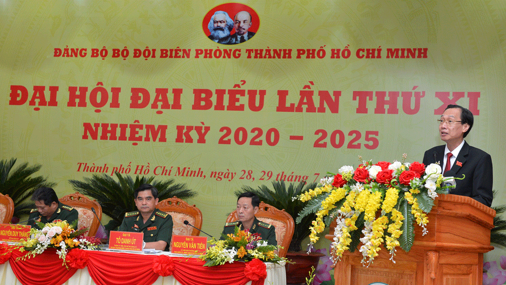 Lực lượng Biên phòng bảo vệ vững chắc chủ quyền, an ninh biên giới biển, cửa khẩu cảng TPHCM ảnh 1 Lực lượng Biên phòng bảo vệ vững chắc chủ quyền, an ninh biên giới biển, cửa khẩu cảng TPHCM ảnh 1