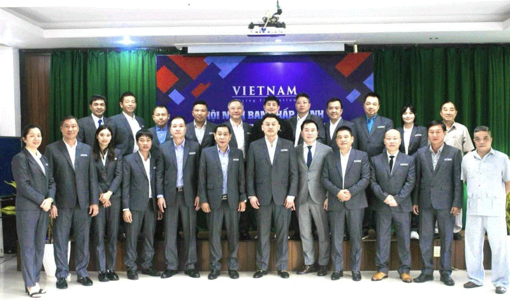 Hội nghị boxing Việt Nam lần thứ 1 nhiệm kỳ 2 đã bổ sung thêm nhiều nhân sự mới vào Ban chấp hành Liên đoàn. Ảnh: HẢI ANH