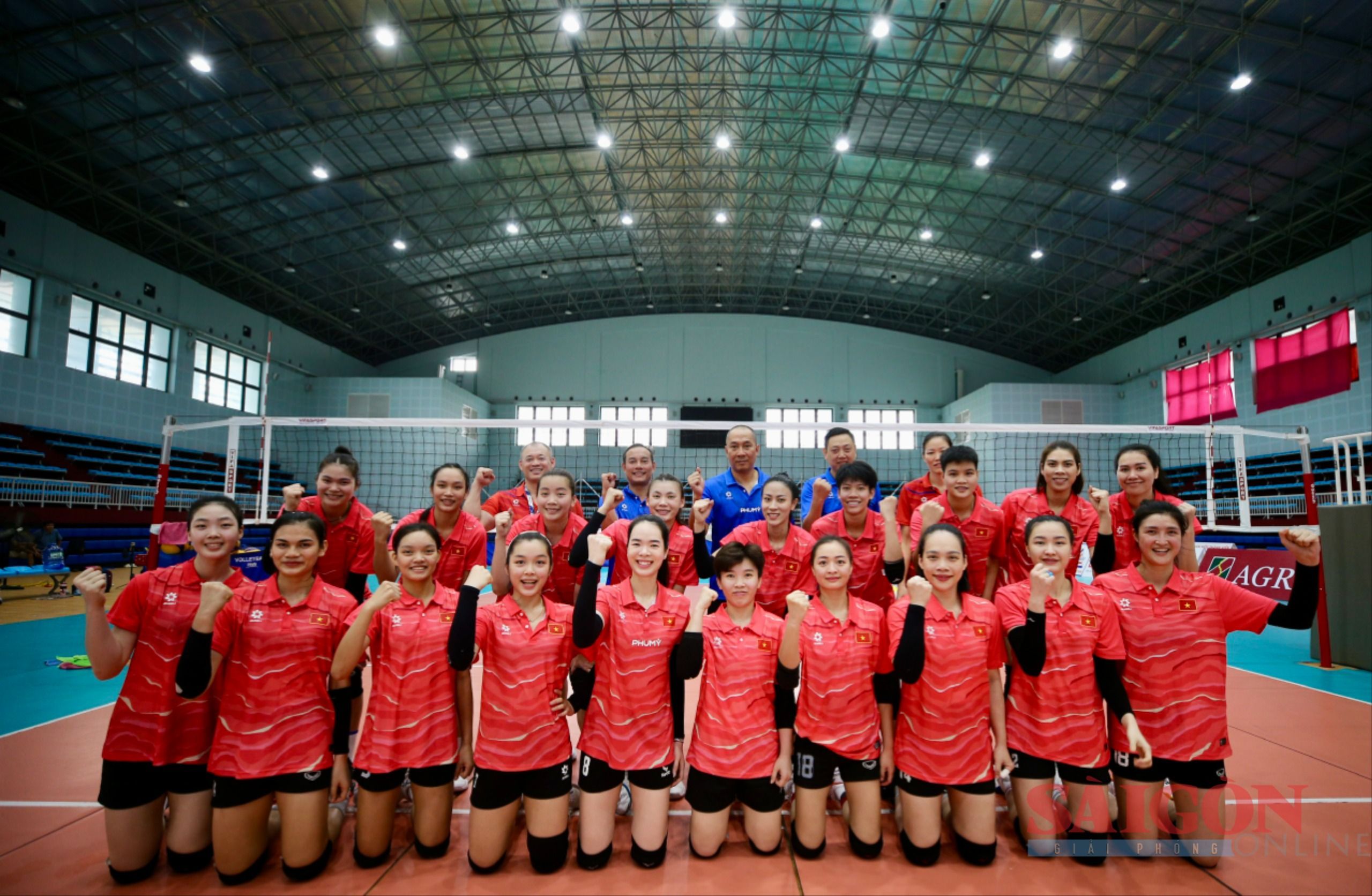 Đội tuyển bóng chuyền nữ Việt Nam hướng đến “giấc mơ vàng” SEA Games 33