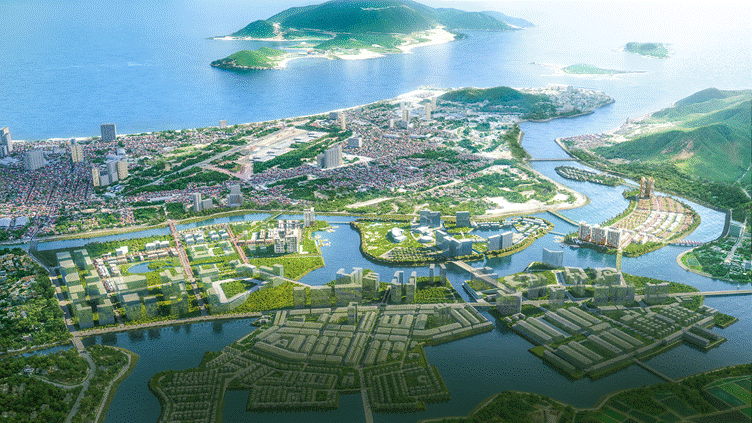 Phối cảnh Khu đô thị hỗn hợp Nha Trang 1759751178226-5146.gif
