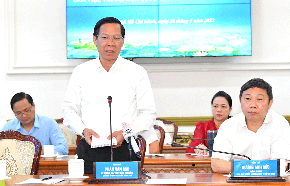 TPHCM và Đại học Quốc gia TPHCM hợp tác, hỗ trợ cùng phát triển ảnh 3 TPHCM và Đại học Quốc gia TPHCM hợp tác, hỗ trợ cùng phát triển ảnh 3