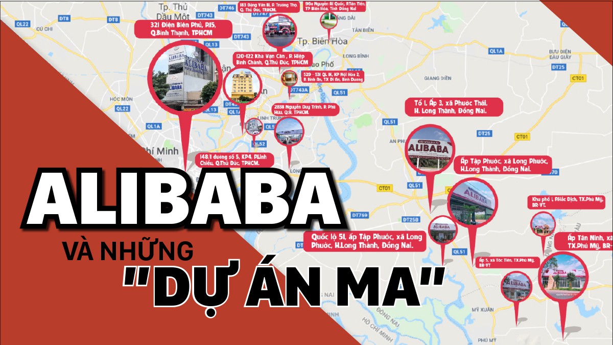 Alibaba và những “dự án ma"