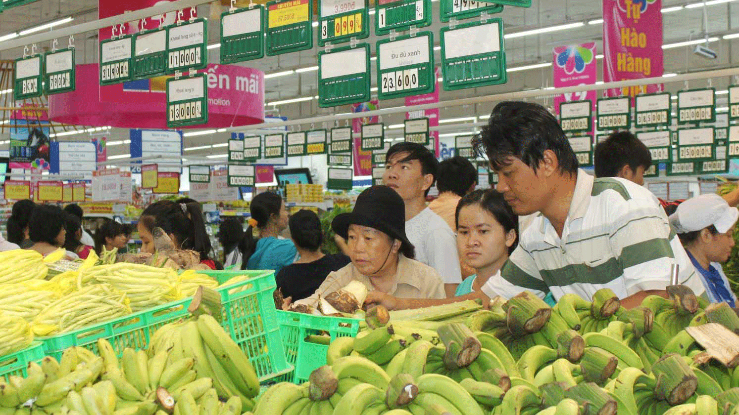 Hàng nông sản Đồng Tháp tiêu thụ tại các kênh bán lẻ ở TPHCM