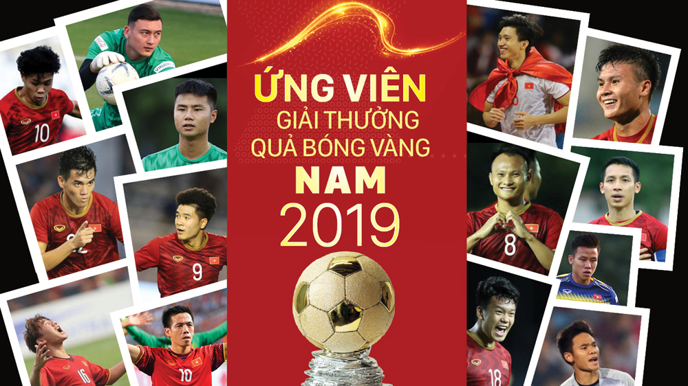 Ứng viên giải thưởng Quả bóng vàng nam 2019