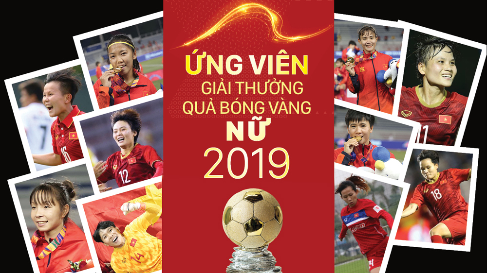 Ứng viên giải thưởng Quả bóng vàng nữ 2019