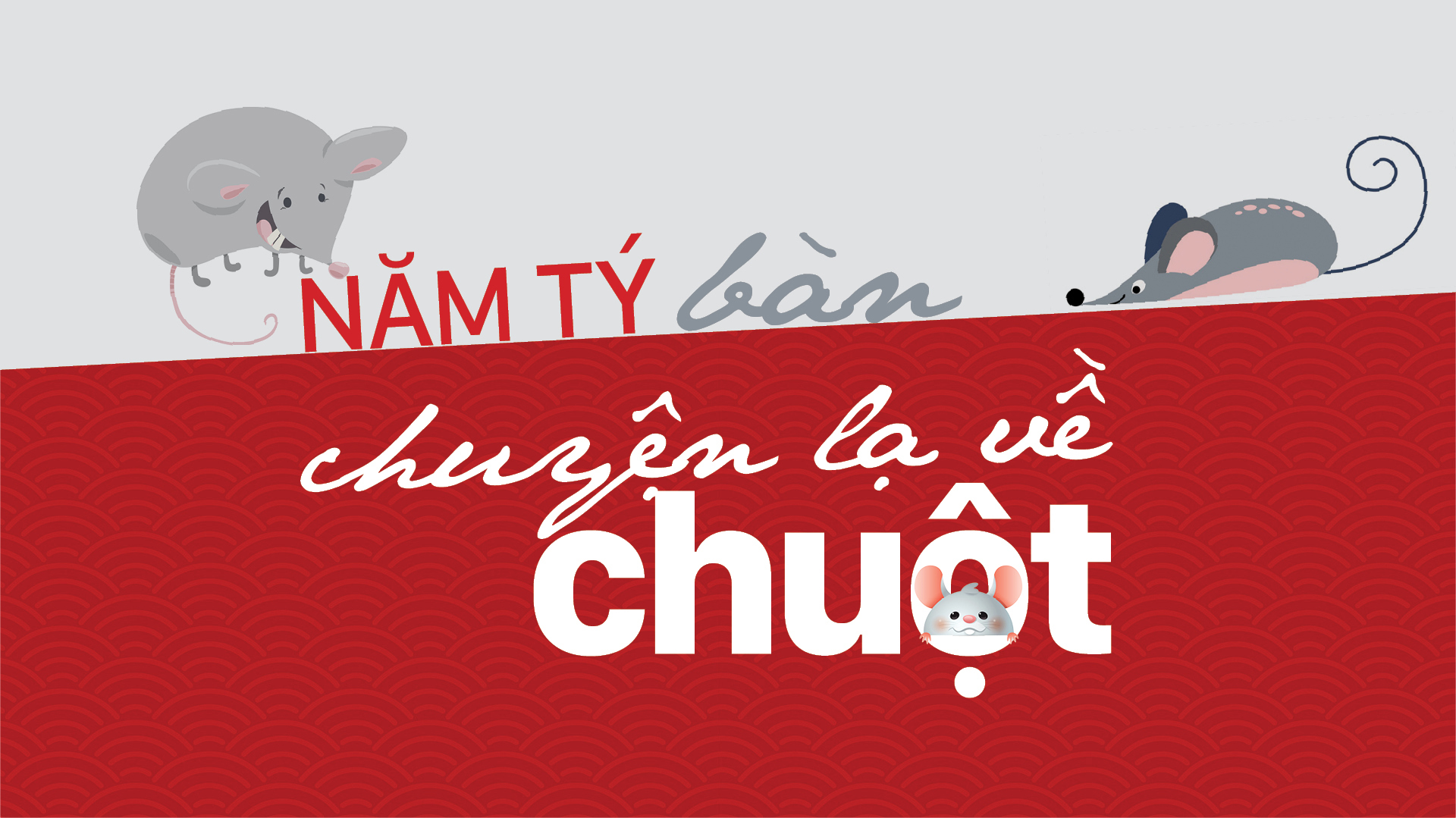 Năm Tý bàn chuyện lạ về chuột