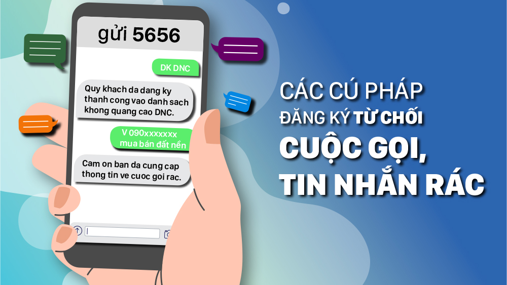 Cách đăng ký không nhận quảng cáo trên điện thoại