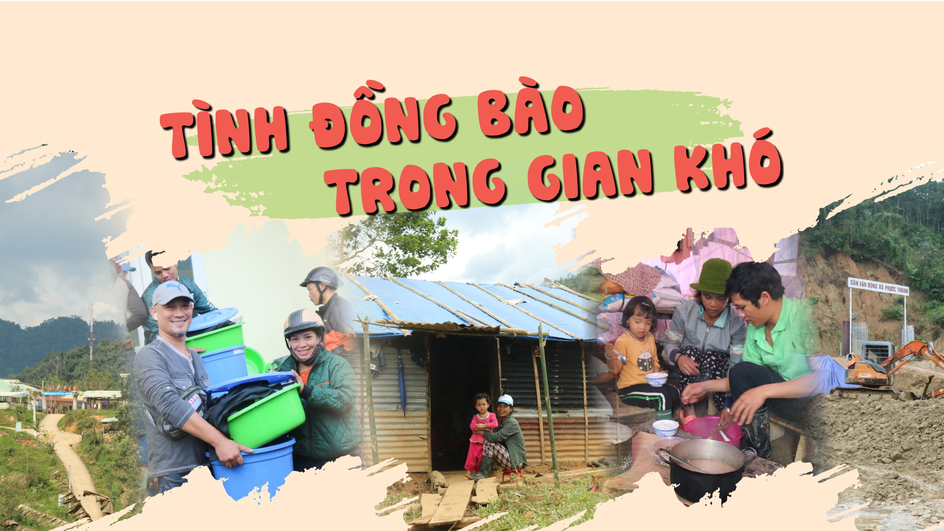 Tình đồng bào trong gian khó