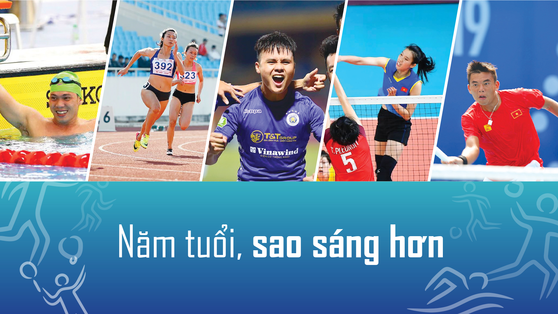 Năm tuổi, sao sáng hơn