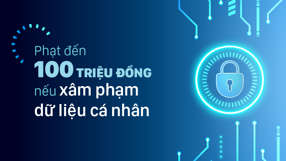 Phạt đến 100 triệu đồng nếu xâm phạm dữ liệu cá nhân