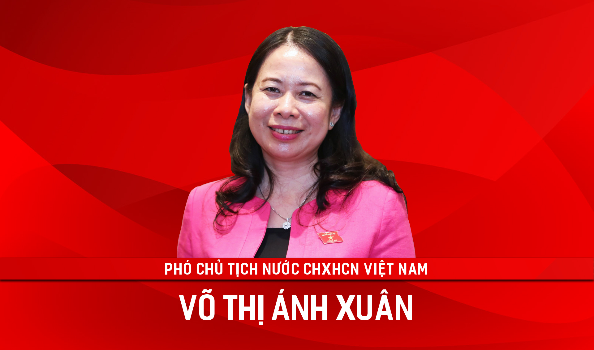 Phó Chủ tịch nước Võ Thị Ánh Xuân