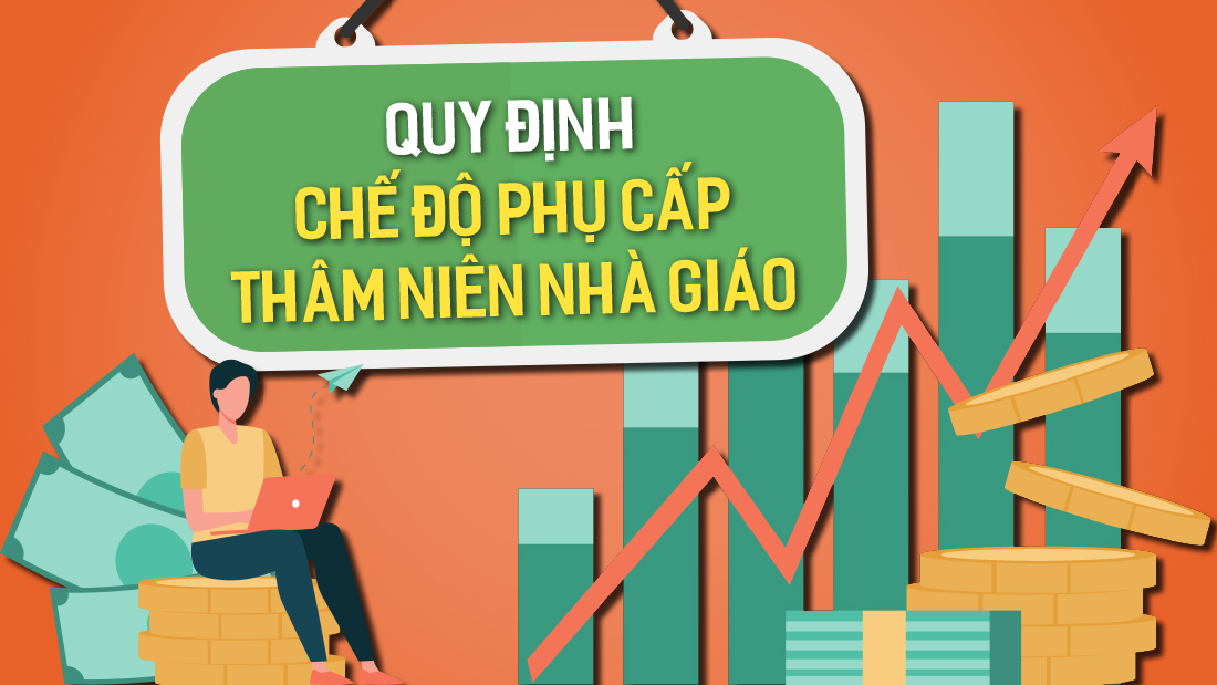 Quy định chế độ phụ cấp thâm niên nhà giáo