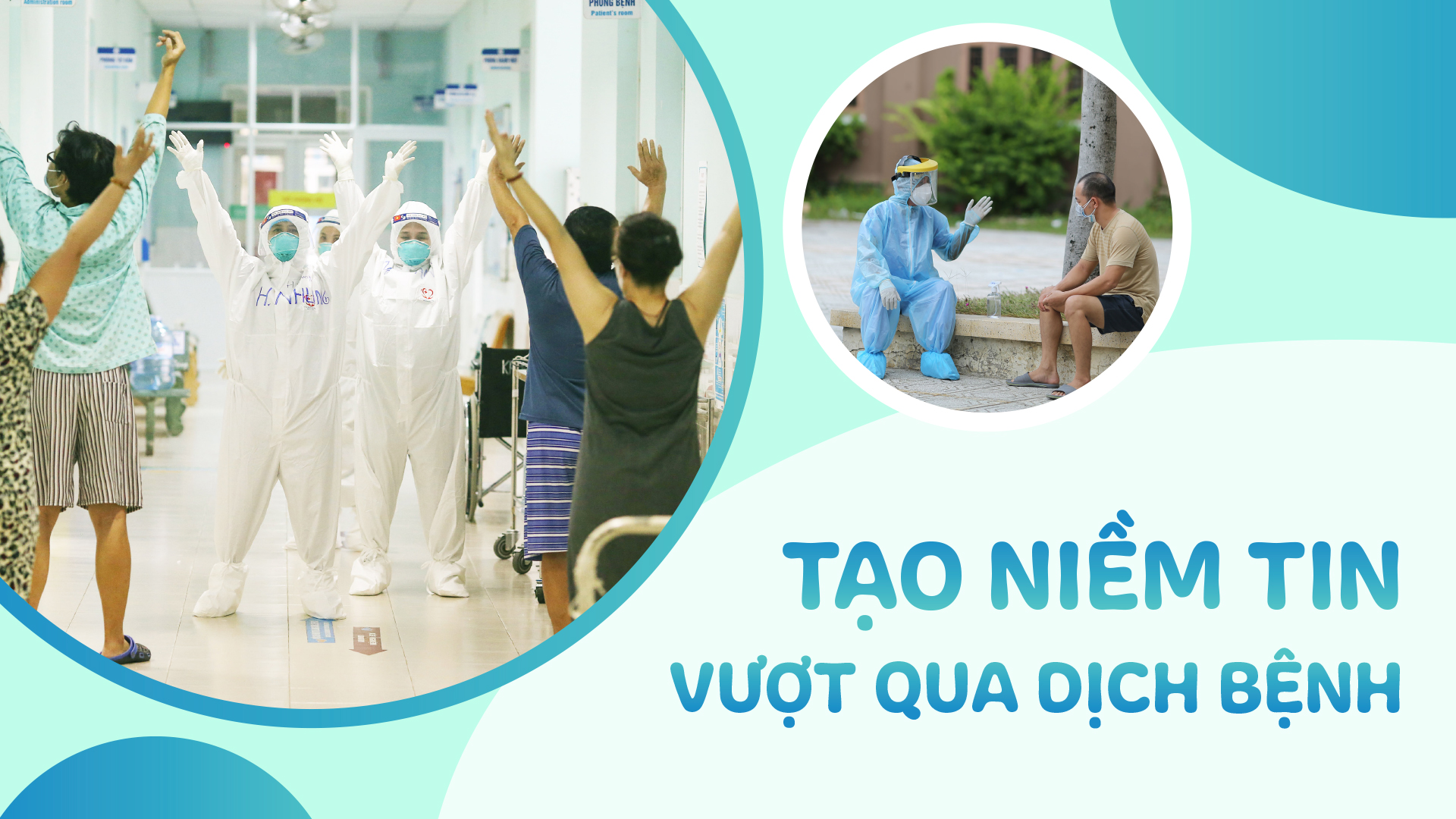 Tạo niềm tin vượt qua dịch bệnh