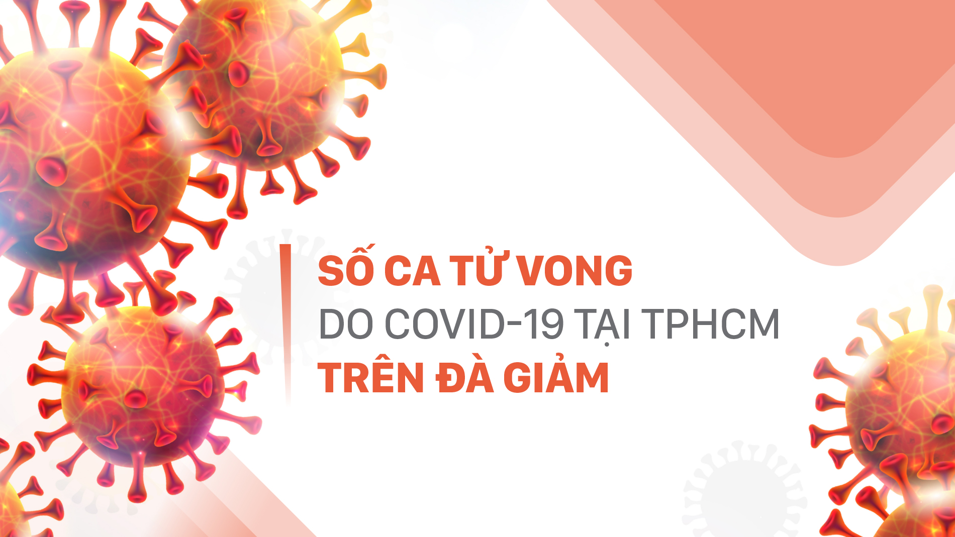 Số ca tử vong do Covid-19 tại TPHCM trên đà giảm