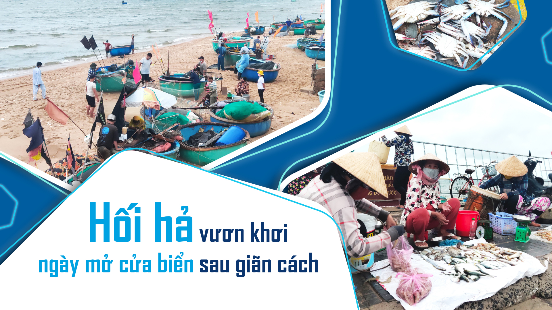 Hối hả vươn khơi ngày mở cửa biển sau giãn cách