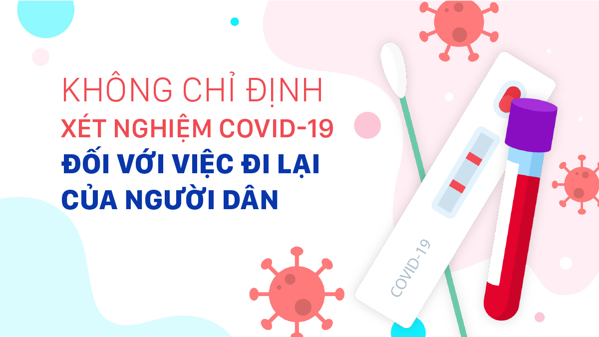 Những trường hợp nào phải làm xét nghiệm Covid-19 khi đi lại?