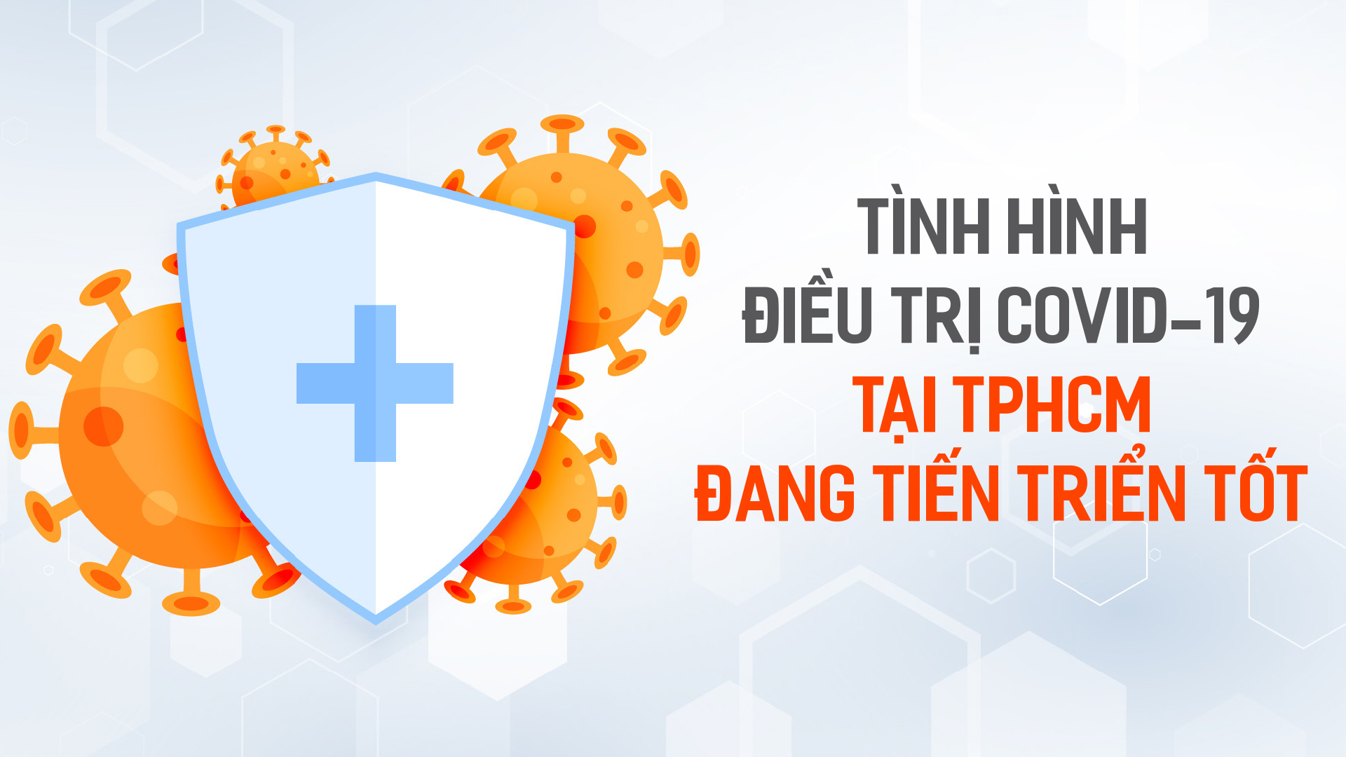 Tình hình điều trị Covid-19 tại TPHCM tiến triển tốt