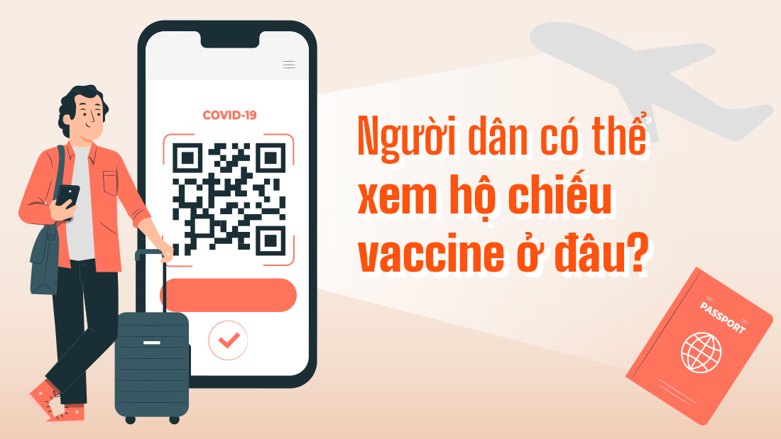 Người dân có thể xem hộ chiếu vaccine ở đâu?